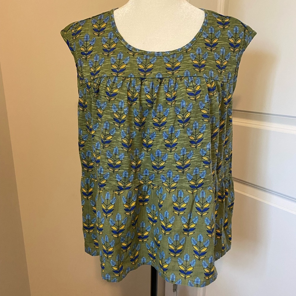 STYLE & CO Plus sleeveless top.